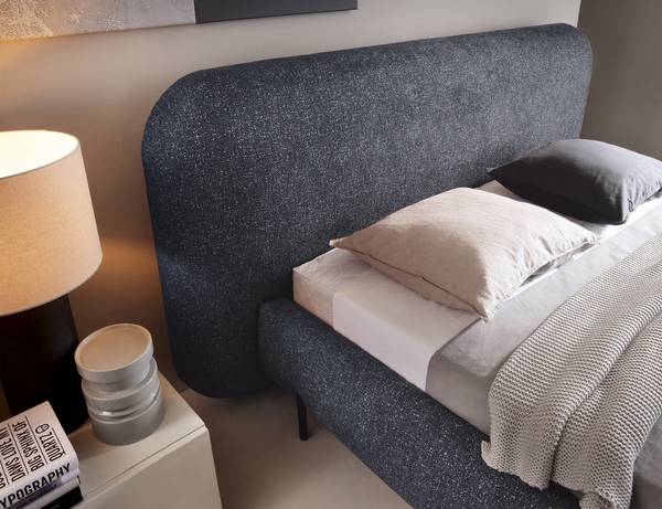 Bett Croft Dunkelblau