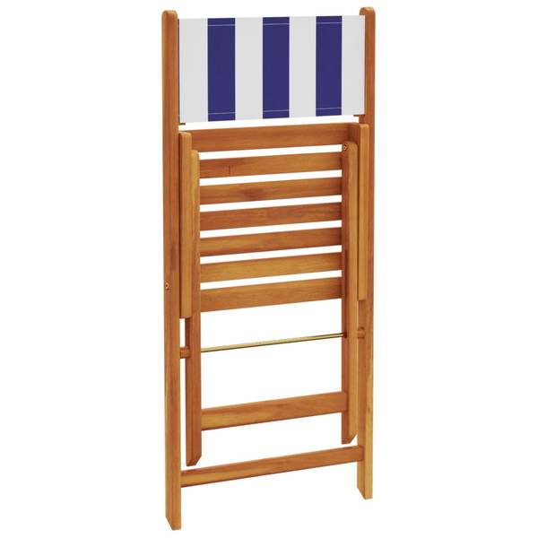 Garten-Essgruppe 3038330-3 (5-teilig) Blau - Weiß