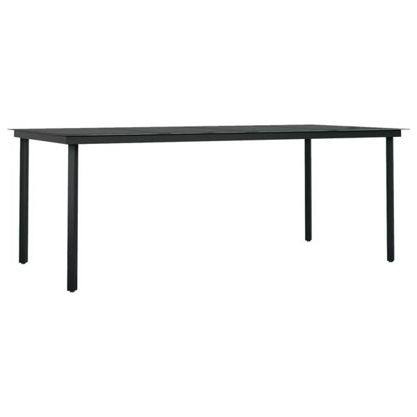Garten-Essgruppe 3099118 (9-teilig) 100 x 200 cm - Anzahl Teile im Set: 9