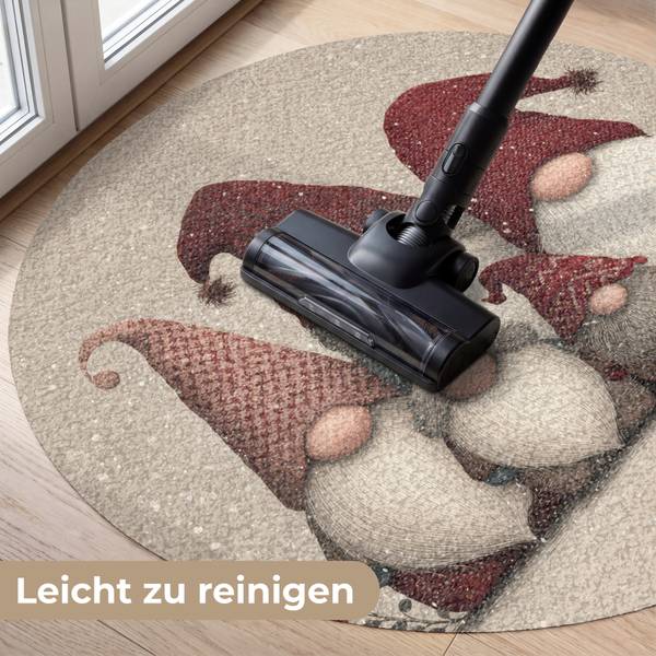 FUßMATTE Wichtel 90 x 90 cm