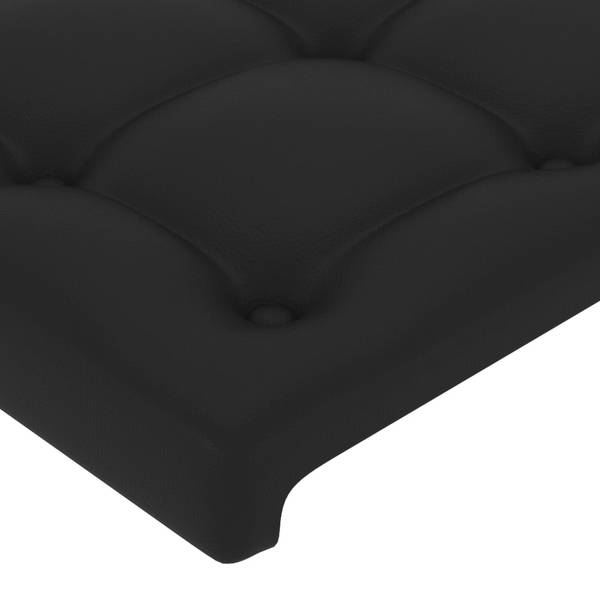 Kopfteil 3015754-1 Schwarz - Breite: 80 cm