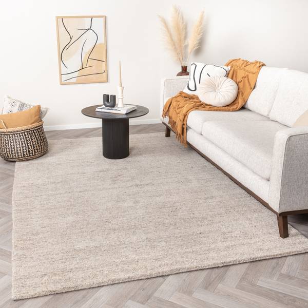 Teppich Aicha Taupe - 240 x 330 cm