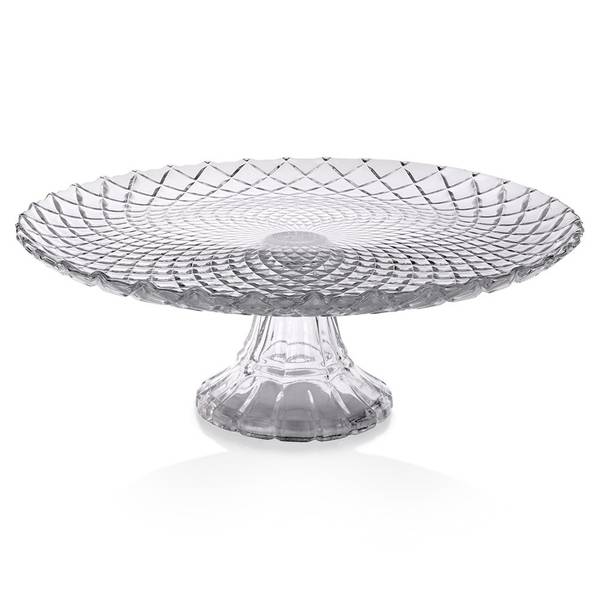 Tortenplatte 139431 Glas - 27 x 10 x 27 cm