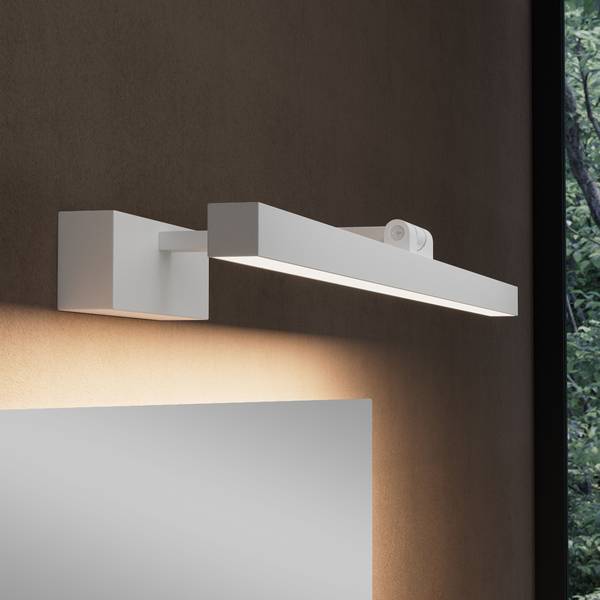 Wandleuchten Strahlenschön Weiß - Flammenanzahl: 64