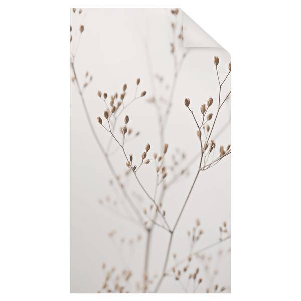 Dusch‑Sichtschutz Knospen Wildblume 70 x 120 cm