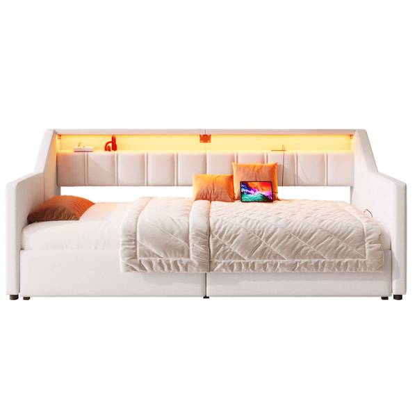 Einzelbetten K-773 Beige