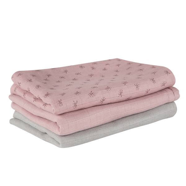 Couches textiles Lil Planet Rose clair