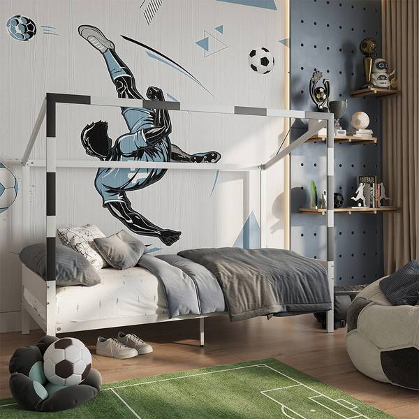 Kinderbett Goal 62986 2er Set Tiefe: 95 cm