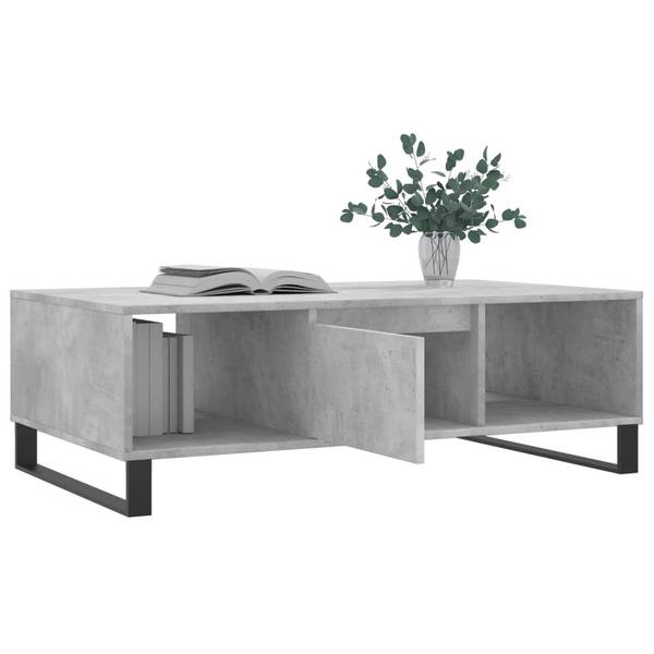 Couchtisch D669 Steingrau