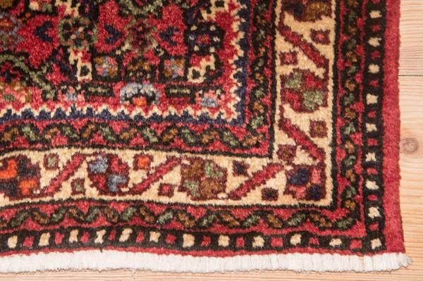 Orientteppich Läufer Nomadic Rot - Wolle - 67 x 1 x 210 cm