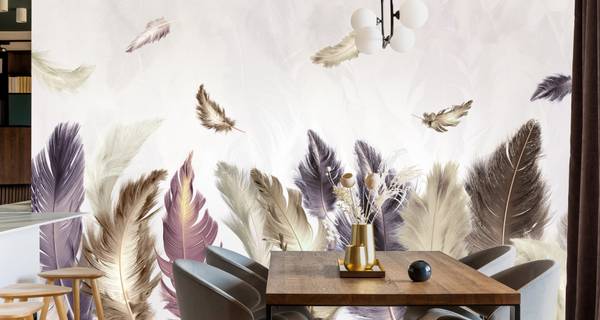 Vlies-Fotobehang VEREN Abstract Beton 300 x 210 x 210 cm