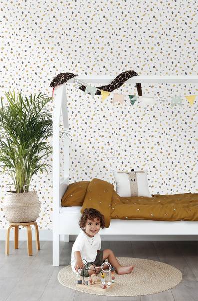 Tapete 139305 Grau - Fleece - 53 x 1005 x 1005 cm