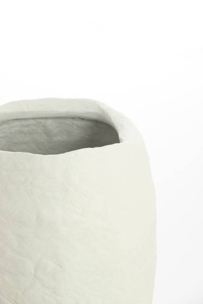 Vase TINGRI Weiß - 39 x 58 x 39 cm