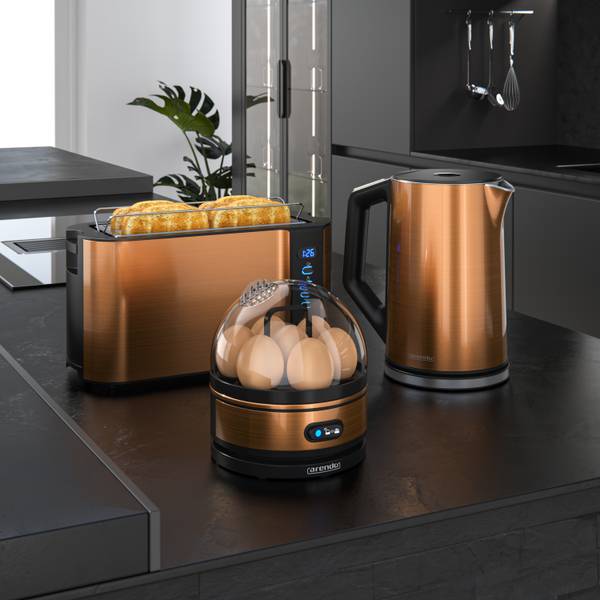 Wasserkocher, Toaster & Eierkocher 2627 Kupfer