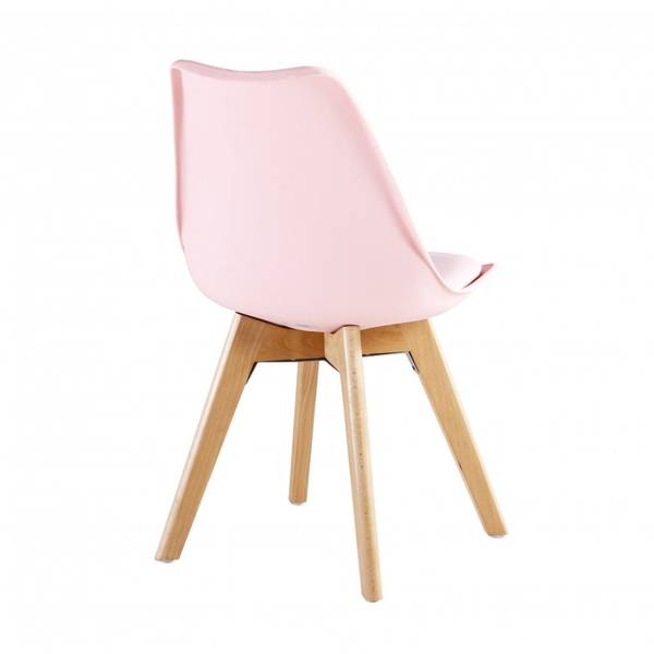 Esszimmerstuhl Retro 4-teilig Rosé