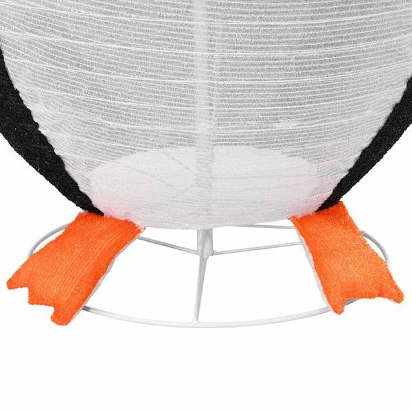 Pinguin Figur 42018966 Gelb - Textil - 88 x 180 x 78 cm