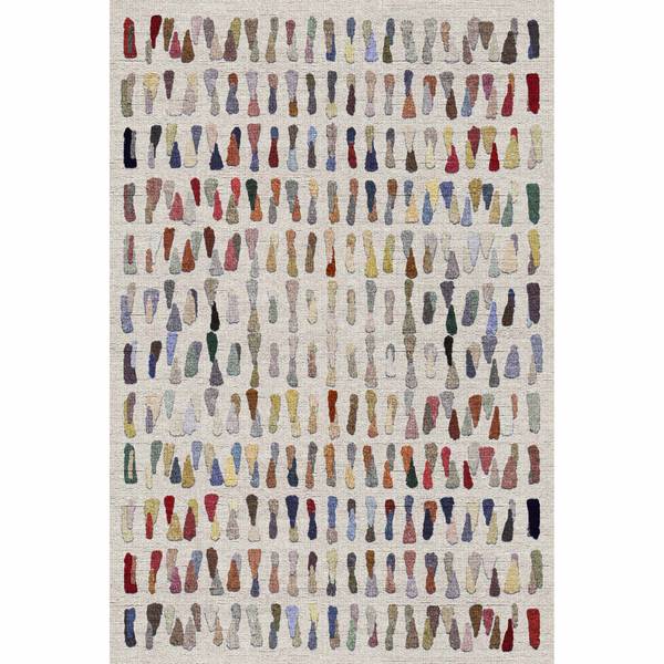 Kurzflorteppich Zola Chenille 150 x 80 cm