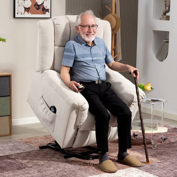 Relaxsessel 713-197V90BG Beige