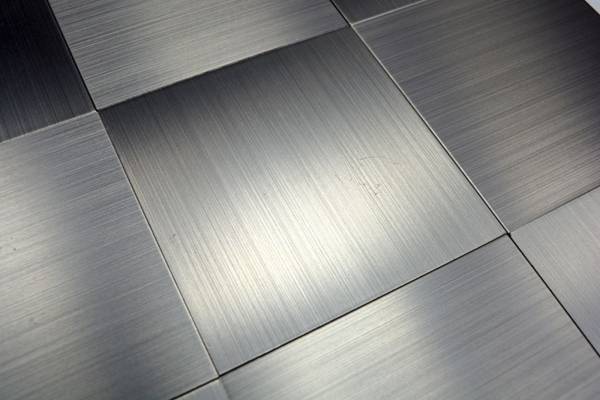 Mosaikfliesen 200-22M100 Selbstklebend Metall - 31 x 31 x 31 cm