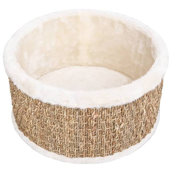 Kattenmand 170974 beige - plaatmateriaal op houtbasis - 36 x 18 x 36 cm