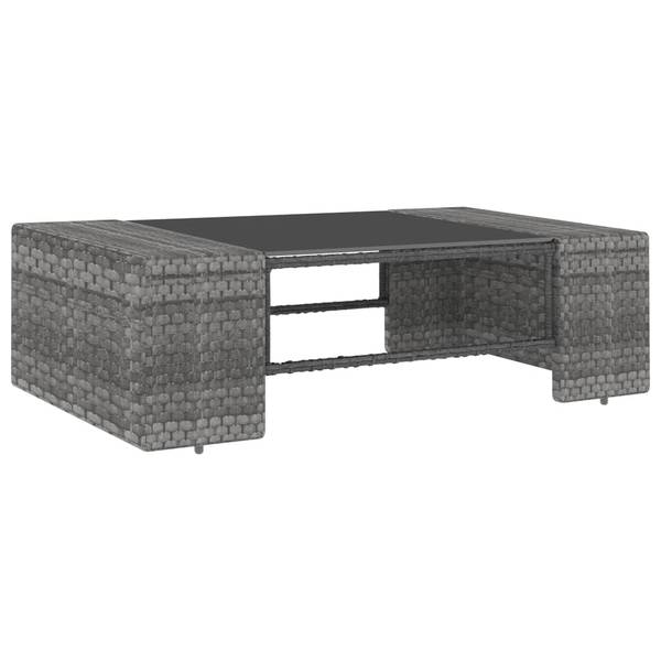Garten-Lounge-Set 3001946-1 (2-teilig) Grau