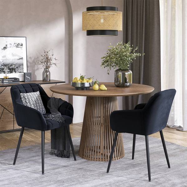 Esszimmerstuhl Relio 59370 Schwarz