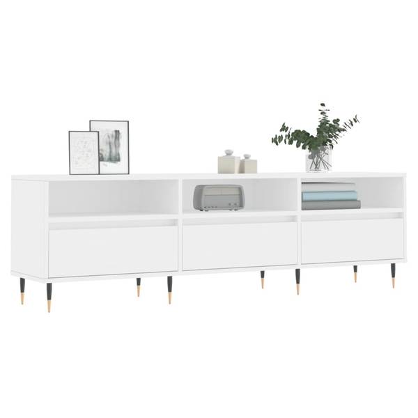 TV-Schrank D162 Weiß