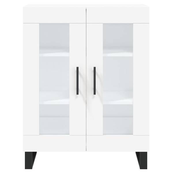 Highboard DE4131 Weiß - Holzwerkstoff - 70 x 180 x 34 cm
