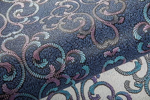 Tapete 85037BR32 Blau - Kunststoff - 53 x 101 x 1 cm