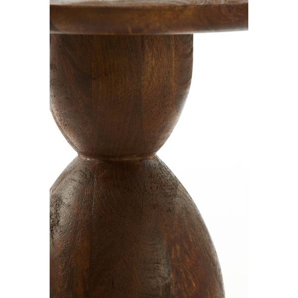 Beistelltisch Torir Braun - Holzwerkstoff - 40 x 50 x 40 cm