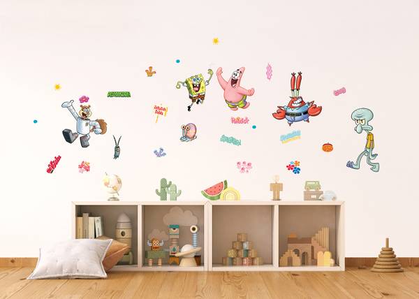 Wandtattoo 601585 Vinyl - 85 x 65 x 85 cm