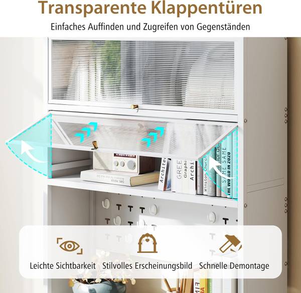 Küchenschrank VH34403 Weiß
