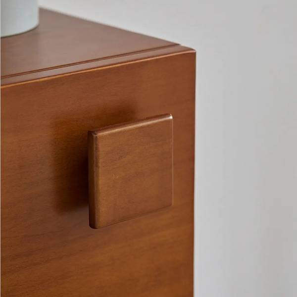 Beistellschrank  Z504850 Braun - Massivholz - 58 x 50 x 40 cm