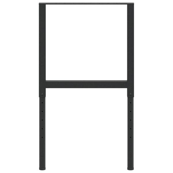 Metallrahmen 3004514 (2er Set) Schwarz - Breite: 55 cm