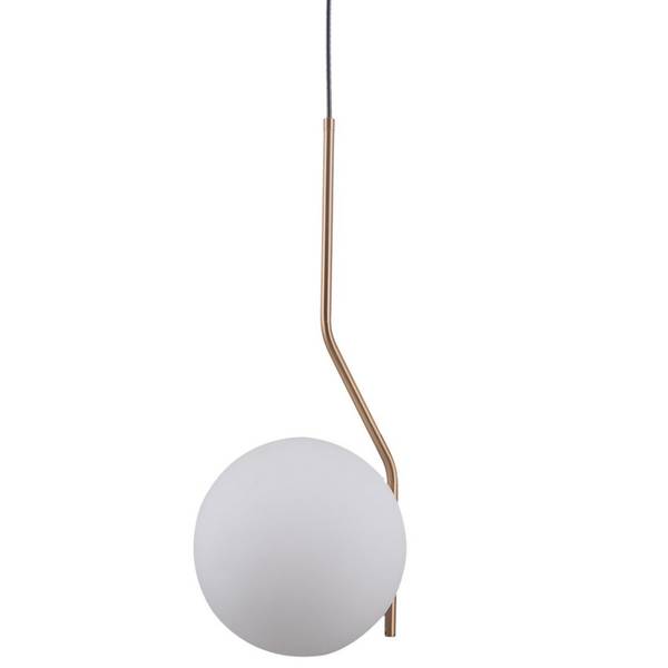 Anhänger Modern Messing