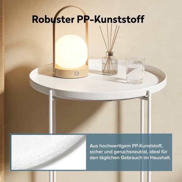 Beistelltische Reglo-08 K2 Weiß