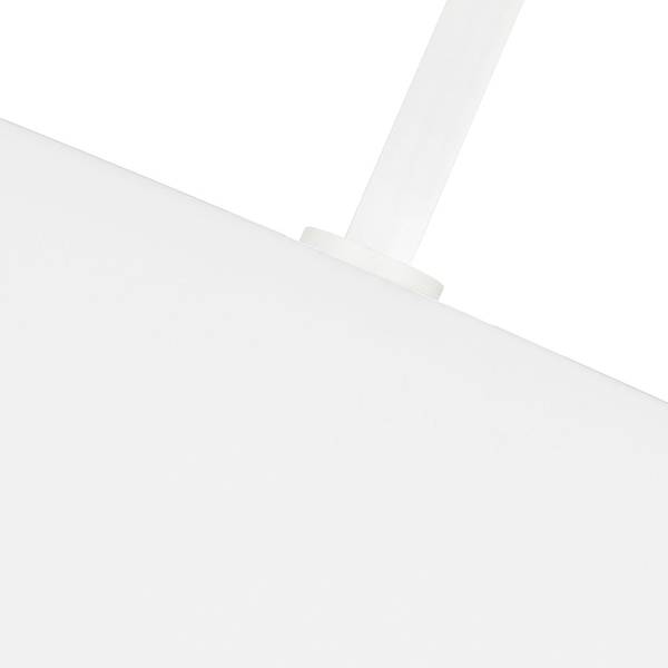 Asher 5 Pendelleuchte Gold - Weiß