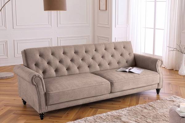 Schlafsofa MAISON BELLE AFFAIRE Greige