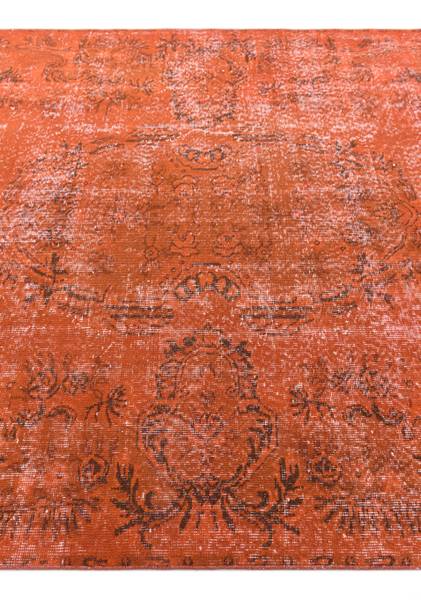 Vloerkleed Ultra Vintage DVII oranje - wol - 170 x 1 x 284 cm