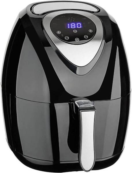 Airfryer Cuisinier Schwarz - Metall - Kunststoff - 34 x 37 x 29 cm