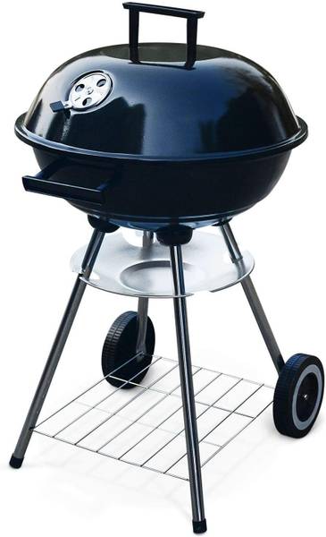 Holzkohlegrill Maxx Schwarz - Metall - 44 x 60 x 42 cm