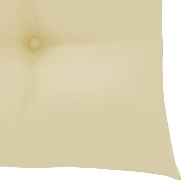 Tuinstoel 3012936-2 set van 8 crèmekleurig - Diepte: 48 cm