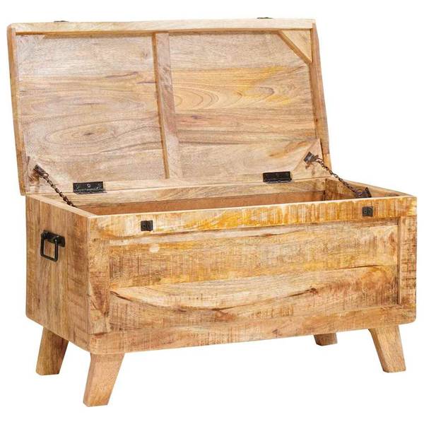 Aufbewahrungskiste 4104571 Braun - Mango - 35 x 40 x 70 cm