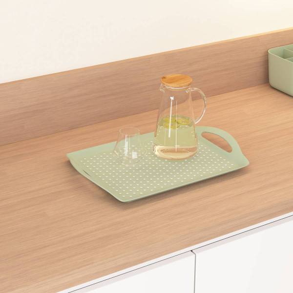 Tablett POLY Grün