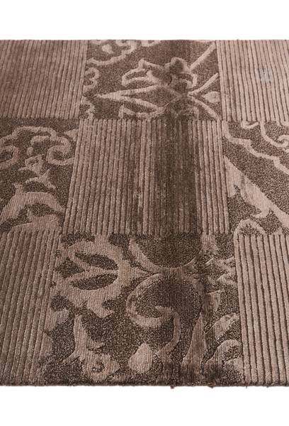 Tapis Darya CCXLVI Marron - Laine - 79 x 1 x 152 cm