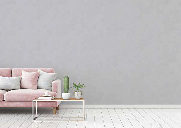 Vliestapete 376568-GU Grau - Textil - 53 x 1 x 1005 cm