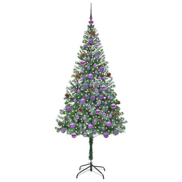 Pièce Décorative 3009439-3 Vert - Mauve