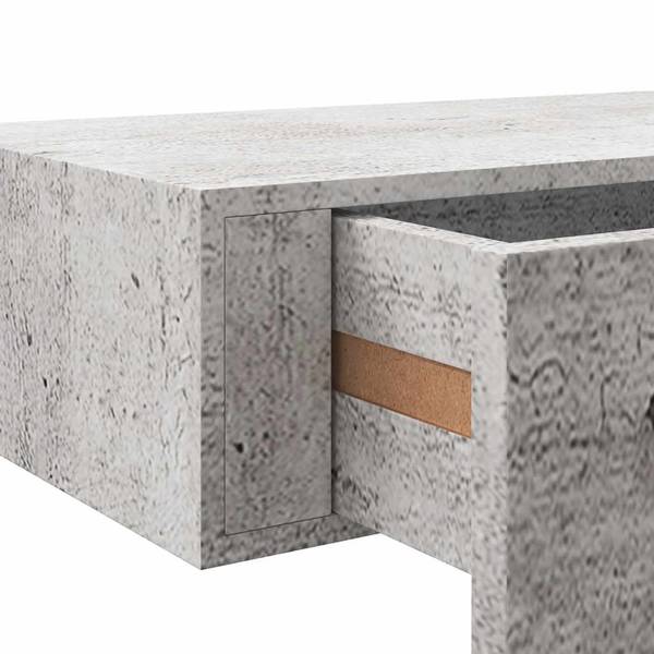 Schubladenregal 3006702-2 (2er Set) Steingrau - Tiefe: 60 cm