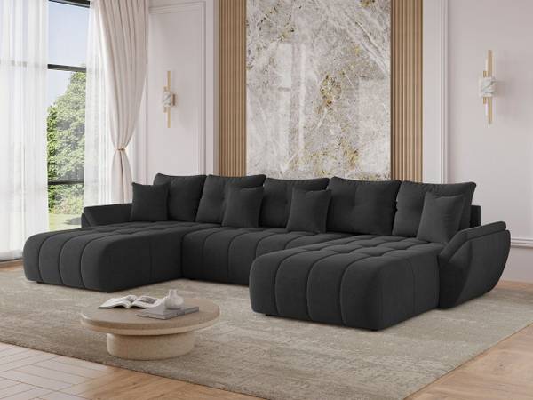 Ecksofa DECOR Anthrazit