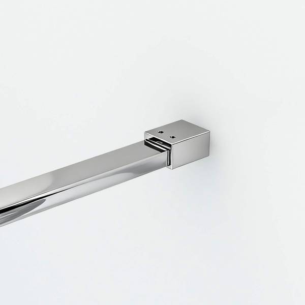Duschtrennwand Walk-In Breite: 89 cm